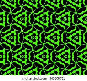 Stylish textile print with geometric ethnic design.fabric background.Vector seamless pattern.