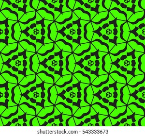 Stylish textile print with geometric ethnic design.fabric background.Vector seamless pattern.