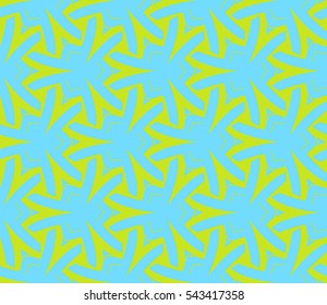 Stylish textile print with geometric ethnic design.fabric background.Vector seamless pattern.