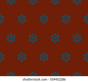 Stylish textile print with geometric ethnic design.fabric background.Vector seamless pattern.