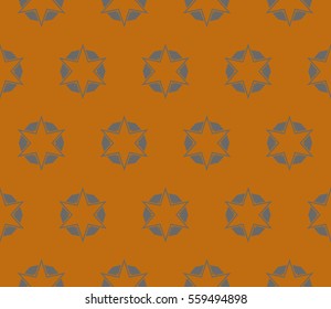 Stylish textile print with geometric ethnic design.fabric background.Vector seamless pattern.