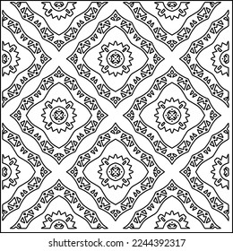 Textura elegante con figuras de líneas.
Resumen de patrones geométricos en blanco y negro para página web, texturas, tarjeta, afiche, tela, textil. Diseño repetitivo gráfico monocromo. 
