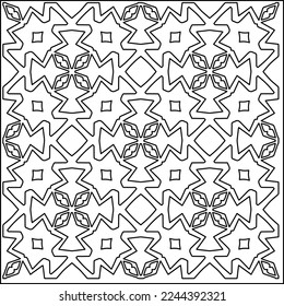 Textura elegante con figuras de líneas.
Resumen de patrones geométricos en blanco y negro para página web, texturas, tarjeta, afiche, tela, textil. Diseño repetitivo gráfico monocromo. 