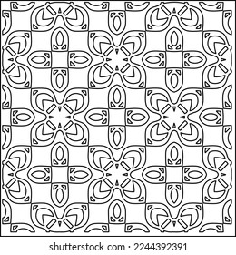 Textura elegante con figuras de líneas.
Resumen de patrones geométricos en blanco y negro para página web, texturas, tarjeta, afiche, tela, textil. Diseño repetitivo gráfico monocromo. 