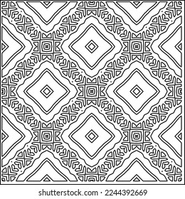 Textura elegante con figuras de líneas.
Resumen de patrones geométricos en blanco y negro para página web, texturas, tarjeta, afiche, tela, textil. Diseño repetitivo gráfico monocromo. 