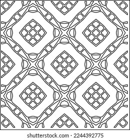 Textura elegante con figuras de líneas.
Resumen de patrones geométricos en blanco y negro para página web, texturas, tarjeta, afiche, tela, textil. Diseño repetitivo gráfico monocromo. 