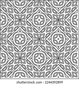 Textura elegante con figuras de líneas.
Resumen de patrones geométricos en blanco y negro para página web, texturas, tarjeta, afiche, tela, textil. Diseño repetitivo gráfico monocromo. 