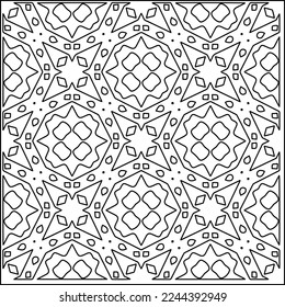 Textura elegante con figuras de líneas.
Resumen de patrones geométricos en blanco y negro para página web, texturas, tarjeta, afiche, tela, textil. Diseño repetitivo gráfico monocromo. 