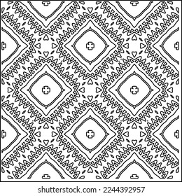 Textura elegante con figuras de líneas.
Resumen de patrones geométricos en blanco y negro para página web, texturas, tarjeta, afiche, tela, textil. Diseño repetitivo gráfico monocromo. 