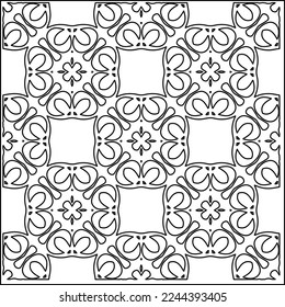 Textura elegante con figuras de líneas.
Resumen de patrones geométricos en blanco y negro para página web, texturas, tarjeta, afiche, tela, textil. Diseño repetitivo gráfico monocromo. 