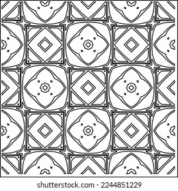 Textura elegante con figuras de líneas.
Resumen de patrones geométricos en blanco y negro para página web, texturas, tarjeta, afiche, tela, textil. Diseño repetitivo gráfico monocromo. 