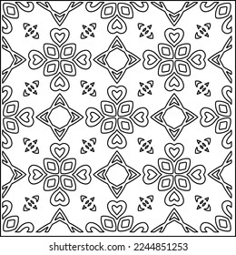 Textura elegante con figuras de líneas.
Resumen de patrones geométricos en blanco y negro para página web, texturas, tarjeta, afiche, tela, textil. Diseño repetitivo gráfico monocromo. 