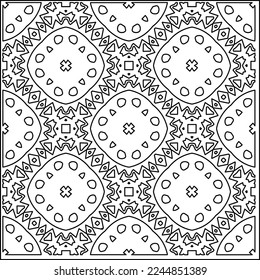Textura elegante con figuras de líneas.
Resumen de patrones geométricos en blanco y negro para página web, texturas, tarjeta, afiche, tela, textil. Diseño repetitivo gráfico monocromo. 
