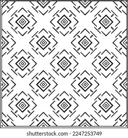 Textura elegante con figuras de líneas.
Resumen de patrones geométricos en blanco y negro para página web, texturas, tarjeta, afiche, tela, textil. Diseño repetitivo gráfico monocromo. 