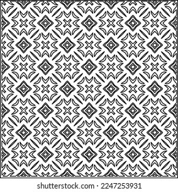 Textura elegante con figuras de líneas.
Resumen de patrones geométricos en blanco y negro para página web, texturas, tarjeta, afiche, tela, textil. Diseño repetitivo gráfico monocromo. 