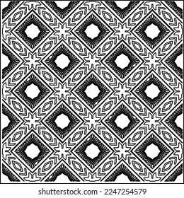 Textura elegante con figuras de líneas.
Resumen de patrones geométricos en blanco y negro para página web, texturas, tarjeta, afiche, tela, textil. Diseño repetitivo gráfico monocromo. 