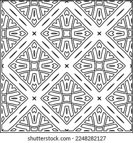 Textura elegante con figuras de líneas.
Resumen de patrones geométricos en blanco y negro para página web, texturas, tarjeta, afiche, tela, textil. Diseño repetitivo gráfico monocromo. 