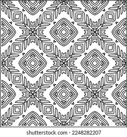 
Textura elegante con figuras de líneas.
Resumen de patrones geométricos en blanco y negro para página web, texturas, tarjeta, afiche, tela, textil. Diseño repetitivo gráfico monocromo. 