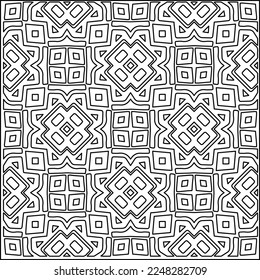 
Textura elegante con figuras de líneas.
Resumen de patrones geométricos en blanco y negro para página web, texturas, tarjeta, afiche, tela, textil. Diseño repetitivo gráfico monocromo. 