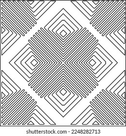 
Textura elegante con figuras de líneas.
Resumen de patrones geométricos en blanco y negro para página web, texturas, tarjeta, afiche, tela, textil. Diseño repetitivo gráfico monocromo. 