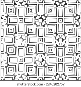 
Textura elegante con figuras de líneas.
Resumen de patrones geométricos en blanco y negro para página web, texturas, tarjeta, afiche, tela, textil. Diseño repetitivo gráfico monocromo. 