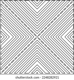 
Textura elegante con figuras de líneas.
Resumen de patrones geométricos en blanco y negro para página web, texturas, tarjeta, afiche, tela, textil. Diseño repetitivo gráfico monocromo. 