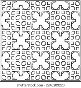 Textura elegante con figuras de líneas.
Resumen de patrones geométricos en blanco y negro para página web, texturas, tarjeta, afiche, tela, textil. Diseño repetitivo gráfico monocromo. 