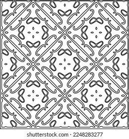 
Textura elegante con figuras de líneas.
Resumen de patrones geométricos en blanco y negro para página web, texturas, tarjeta, afiche, tela, textil. Diseño repetitivo gráfico monocromo. 