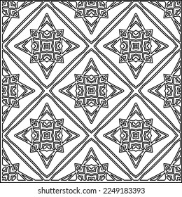 Textura elegante con figuras de líneas.
Resumen de patrones geométricos en blanco y negro para página web, texturas, tarjeta, afiche, tela, textil. Diseño repetitivo gráfico monocromo. 