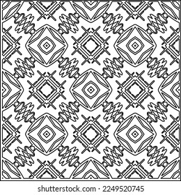 
Textura elegante con figuras de líneas.
Resumen de patrones geométricos en blanco y negro para página web, texturas, tarjeta, afiche, tela, textil. Diseño repetitivo gráfico monocromo. 