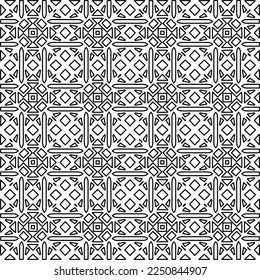 Textura elegante con figuras de líneas.
Resumen de patrones geométricos en blanco y negro para página web, texturas, tarjeta, afiche, tela, textil. Diseño repetitivo gráfico monocromo. 