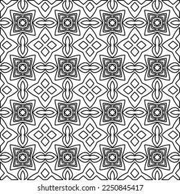 Textura elegante con figuras de líneas.
Resumen de patrones geométricos en blanco y negro para página web, texturas, tarjeta, afiche, tela, textil. Diseño repetitivo gráfico monocromo. 