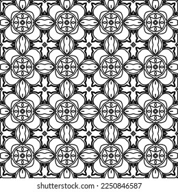 Textura elegante con figuras de líneas.
Resumen de patrones geométricos en blanco y negro para página web, texturas, tarjeta, afiche, tela, textil. Diseño repetitivo gráfico monocromo. 