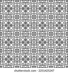 Textura elegante con figuras de líneas.
Resumen de patrones geométricos en blanco y negro para página web, texturas, tarjeta, afiche, tela, textil. Diseño repetitivo gráfico monocromo. 