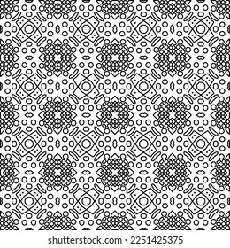Textura elegante con figuras de líneas.
Resumen de patrones geométricos en blanco y negro para página web, texturas, tarjeta, afiche, tela, textil. Diseño repetitivo gráfico monocromo. 