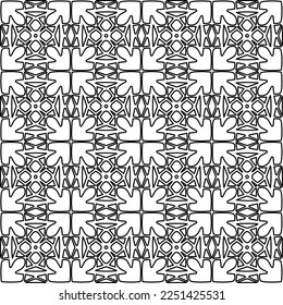 Textura elegante con figuras de líneas.
Resumen de patrones geométricos en blanco y negro para página web, texturas, tarjeta, afiche, tela, textil. Diseño repetitivo gráfico monocromo. 