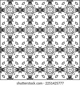 Textura elegante con figuras de líneas.
Resumen de patrones geométricos en blanco y negro para página web, texturas, tarjeta, afiche, tela, textil. Diseño repetitivo gráfico monocromo. 