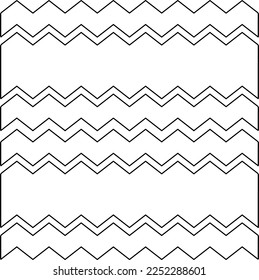 Stylish texture with figures from lines.
Abstract geometric black and white pattern for web page, textures, card, poster, fabric, textile. Monochrome graphic repeating design. 