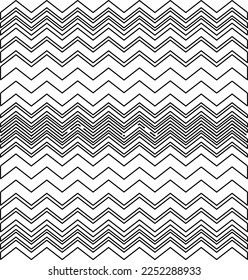 Textura elegante con figuras de líneas.
Resumen de patrones geométricos en blanco y negro para página web, texturas, tarjeta, afiche, tela, textil. Diseño repetitivo gráfico monocromo. 