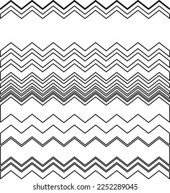 Stylish texture with figures from lines.
Abstract geometric black and white pattern for web page, textures, card, poster, fabric, textile. Monochrome graphic repeating design. 