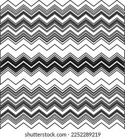 Textura elegante con figuras de líneas.
Resumen de patrones geométricos en blanco y negro para página web, texturas, tarjeta, afiche, tela, textil. Diseño repetitivo gráfico monocromo. 
