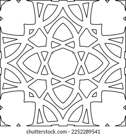 Textura elegante con figuras de líneas.
Resumen de patrones geométricos en blanco y negro para página web, texturas, tarjeta, afiche, tela, textil. Diseño repetitivo gráfico monocromo. 