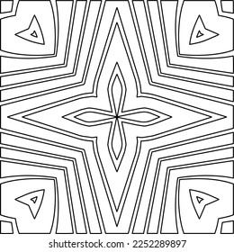 Textura elegante con figuras de líneas.
Resumen de patrones geométricos en blanco y negro para página web, texturas, tarjeta, afiche, tela, textil. Diseño repetitivo gráfico monocromo. 