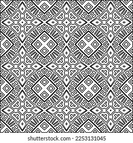 Textura elegante con figuras de líneas.
Resumen de patrones geométricos en blanco y negro para página web, texturas, tarjeta, afiche, tela, textil. Diseño repetitivo gráfico monocromo. 