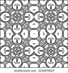 Textura elegante con figuras de líneas.
Resumen de patrones geométricos en blanco y negro para página web, texturas, tarjeta, afiche, tela, textil. Diseño repetitivo gráfico monocromo. 