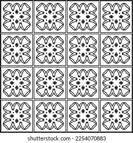 

Stylish texture with figures from lines.
Abstract geometric black and white pattern for web page, textures, card, poster, fabric, textile. Monochrome graphic repeating design. 