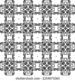Textura elegante con figuras de líneas.
Resumen de patrones geométricos en blanco y negro para página web, texturas, tarjeta, afiche, tela, textil. Diseño repetitivo gráfico monocromo. 