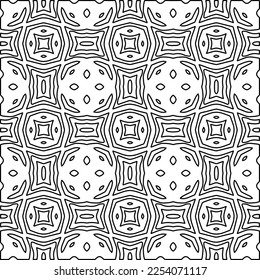 

Textura elegante con figuras de líneas.
Resumen de patrones geométricos en blanco y negro para página web, texturas, tarjeta, afiche, tela, textil. Diseño repetitivo gráfico monocromo. 