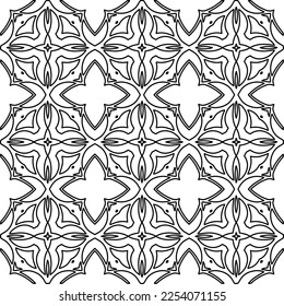 Textura elegante con figuras de líneas.
Resumen de patrones geométricos en blanco y negro para página web, texturas, tarjeta, afiche, tela, textil. Diseño repetitivo gráfico monocromo. 