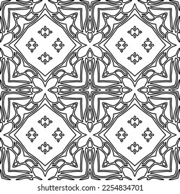 Textura elegante con figuras de líneas.
Resumen de patrones geométricos en blanco y negro para página web, texturas, tarjeta, afiche, tela, textil. Diseño repetitivo gráfico monocromo. 
